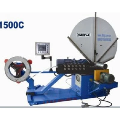 Havc Spiral Round Cound Pit Machine для виготовлення повітряних труб та трубки колишнього виготовлення