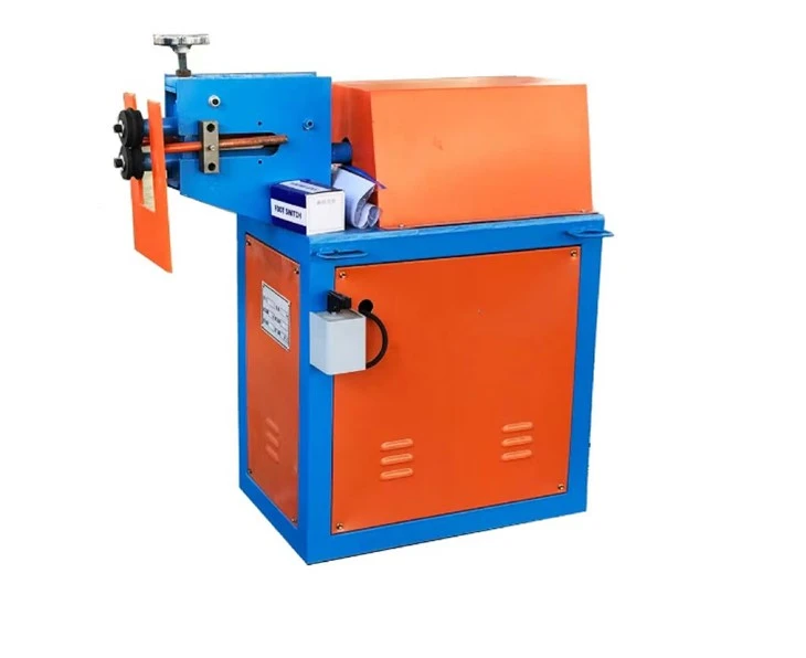 Автоматична трубна кругла труба Tenny and Wiring Machine Metal Duct Electric Forming Rotational Bearing Machine