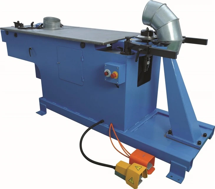 Round Elbow Seam Locker Gorelocker Elbower Machine Round Duct Seam Locker Machine